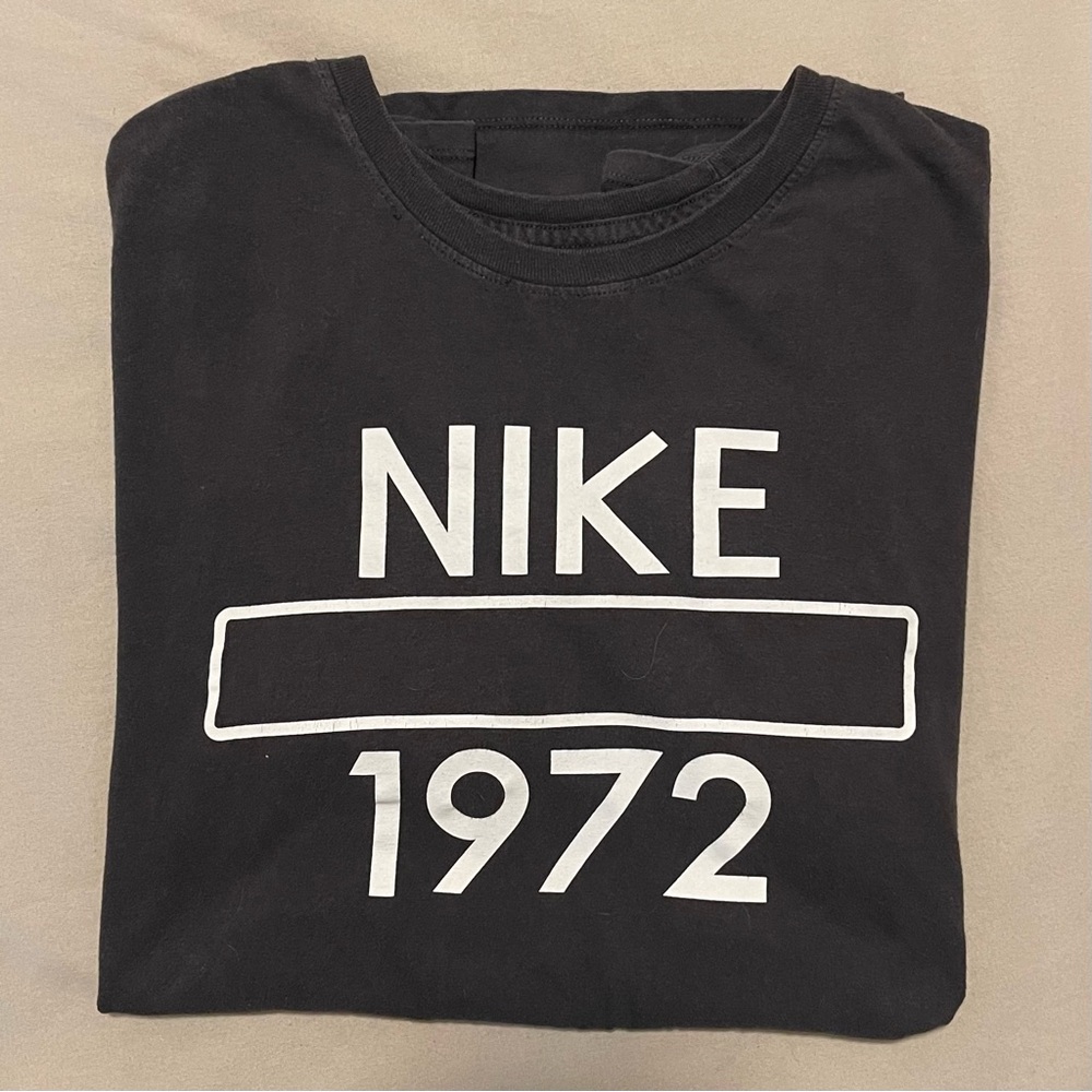 Nike Black Graphic Tee